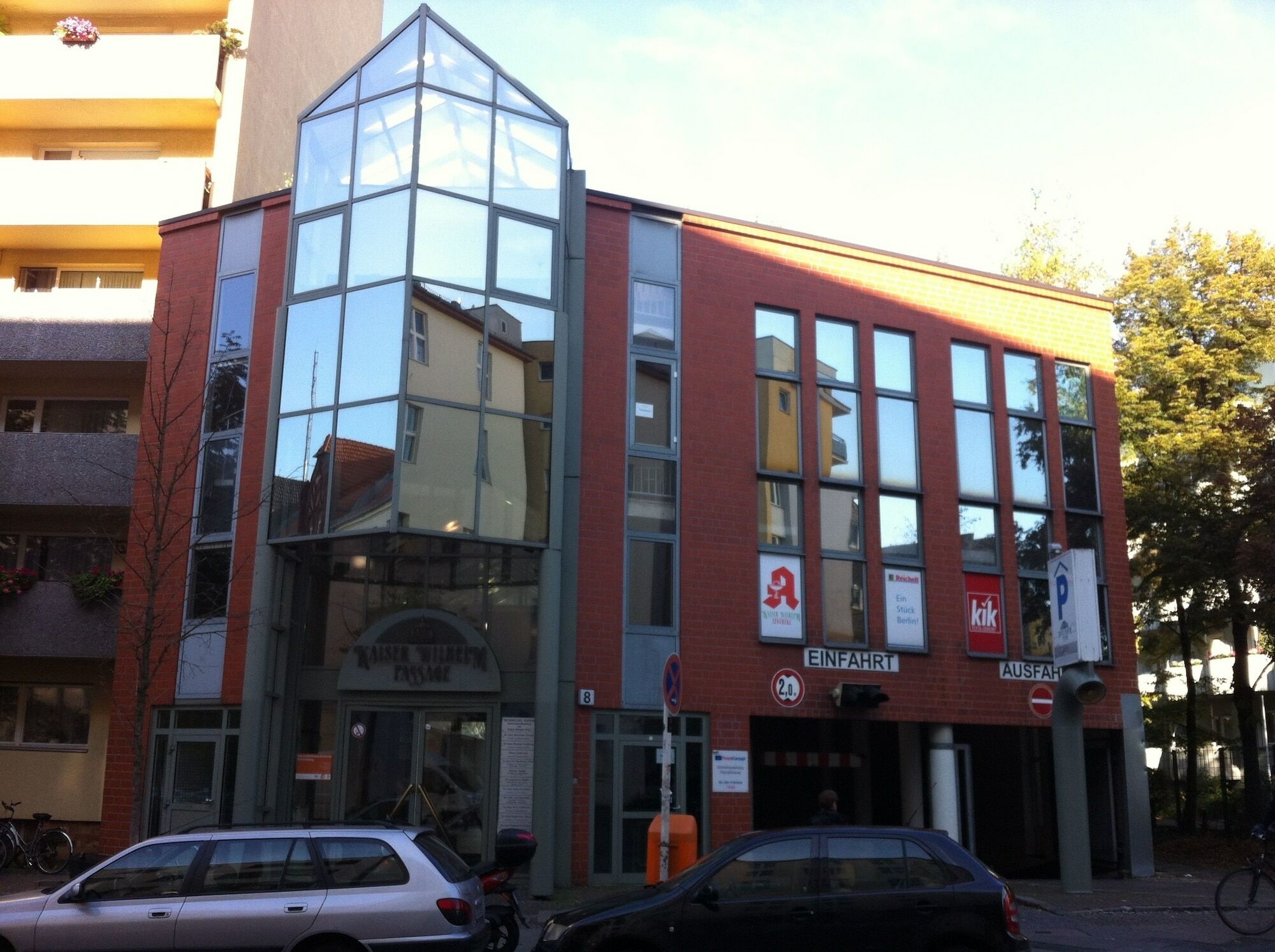 Thomas Rooms Berlim Exterior foto