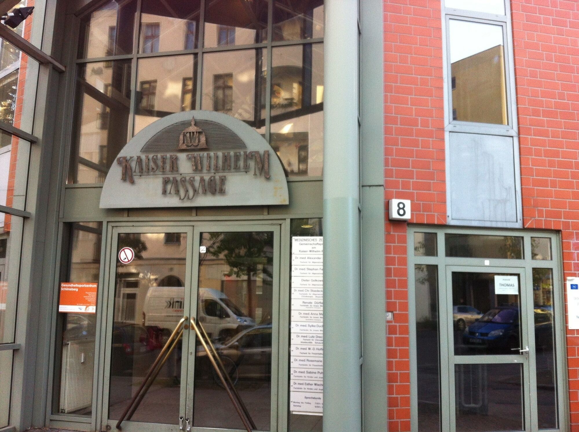 Thomas Rooms Berlim Exterior foto